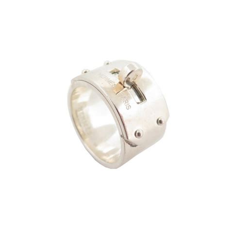 hermes bague argent|bague hermes argent kelly.